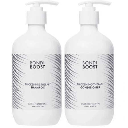 BondiBoost Thickening Therapy Volumizing Shampoo & Conditioner Duo