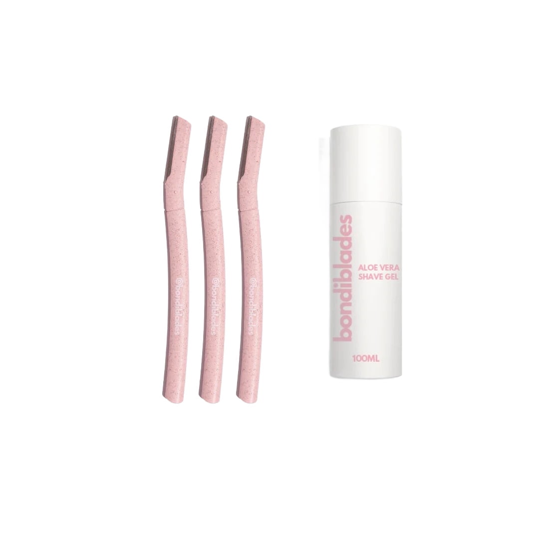 Bondiblades Dermaplaning At Home Starter Kit