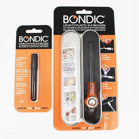 Bondic 4GC003 Cartridge Refil 4G All Purpose Adhesive