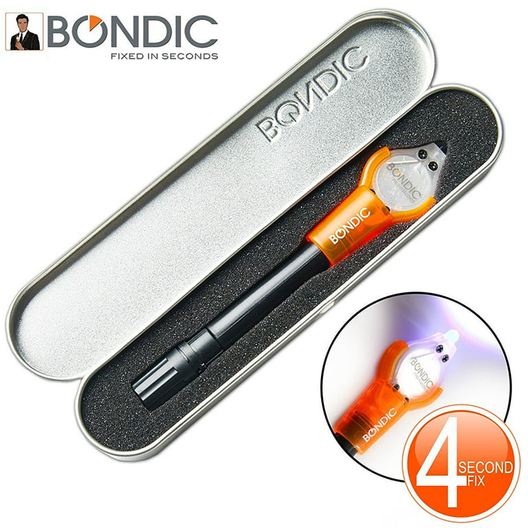Bondic Starter kit - Fluid plastic that hardens in UV-light