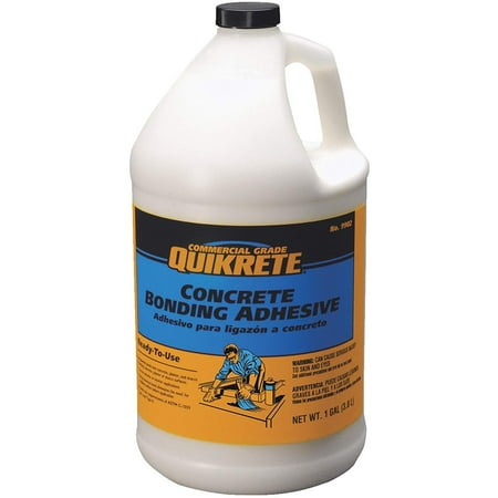 Quikrete Concrete Bonding Adhesive - Concrete Bonding Agent - 1 Gal — Residential Use, Standard Application