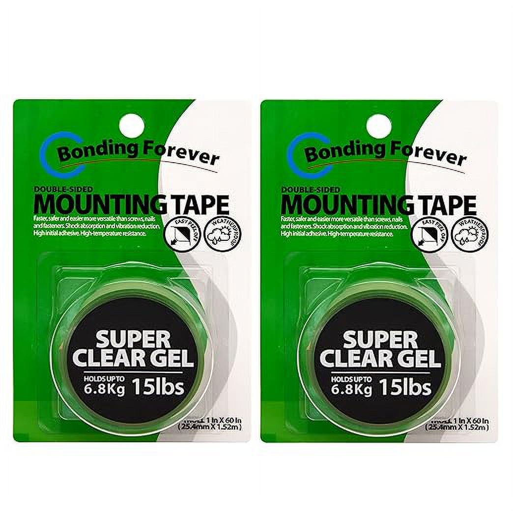 Bonding Forever Super Clear Gel Double Sided Tape Foam Tape Double Sided Adhesive Tape