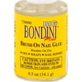 thumbnail image 1 of Bondini Nail Supplements Big Plus Brush On Nail Glue, 0.5 oz, 1 of 1