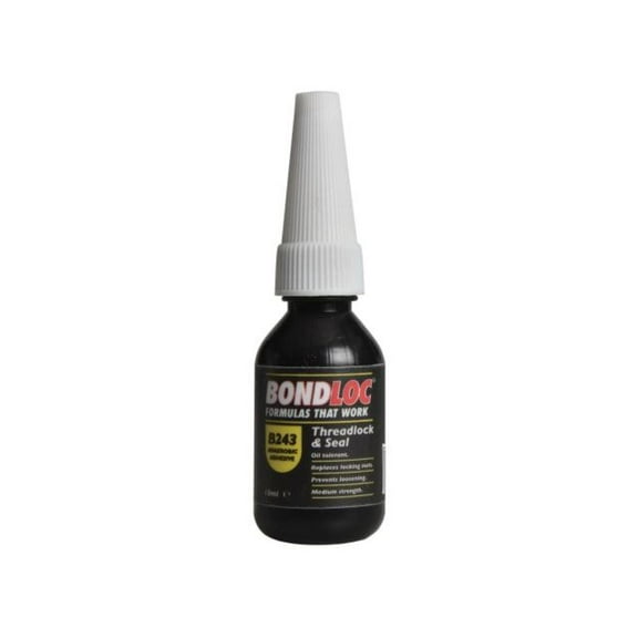 Bondloc - B243 Nutlock Medium Strength Threadlocker 10ml