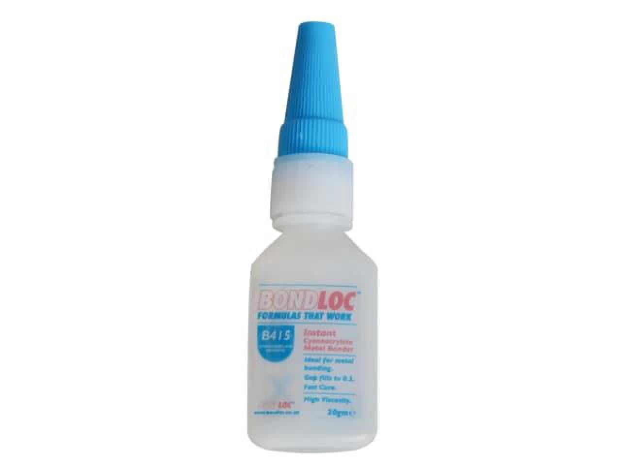 Bondloc - B415 High Viscosity Cyanoacrylate 20g