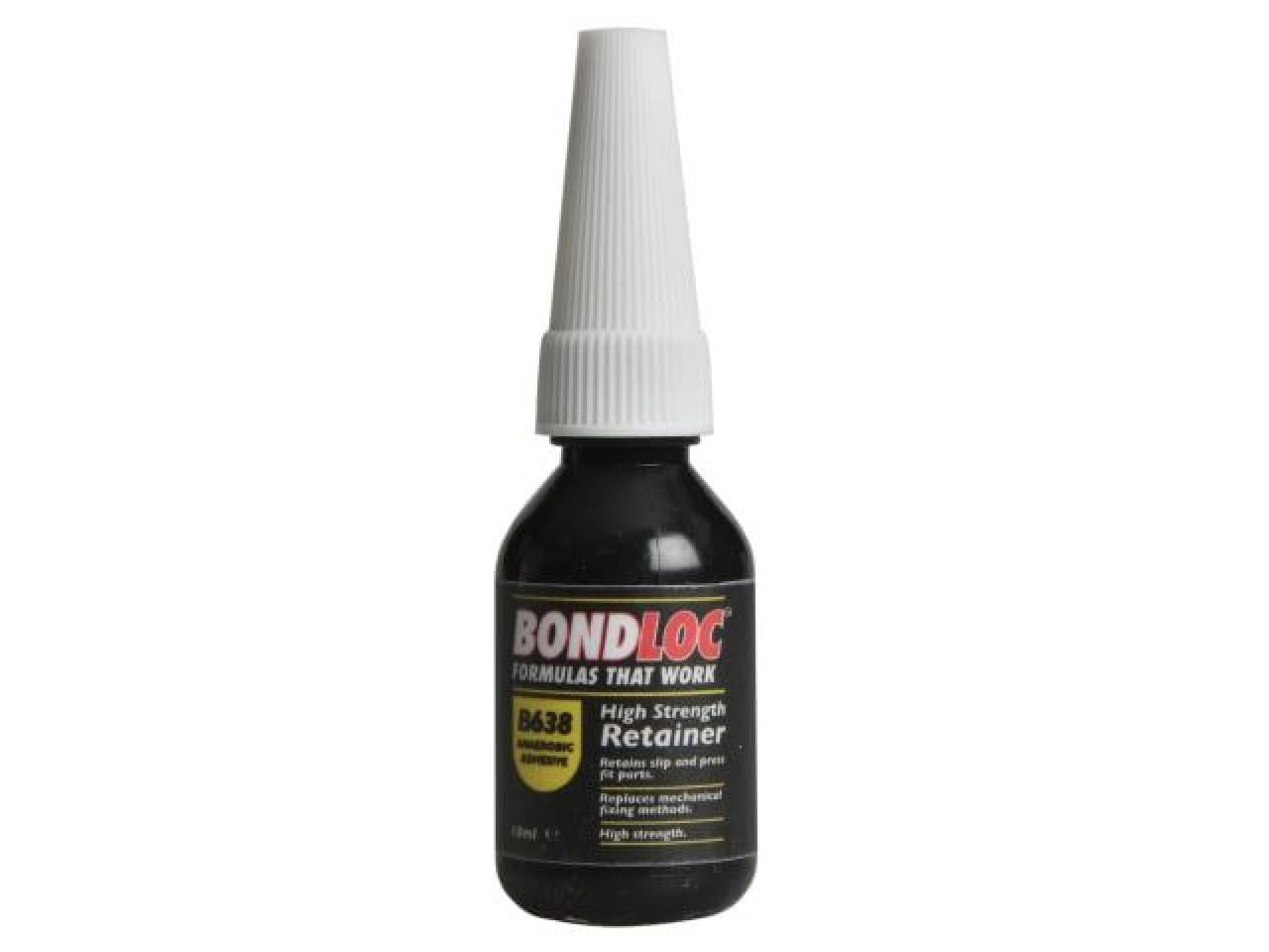 Bondloc - B638 High Strength Retainer 10ml