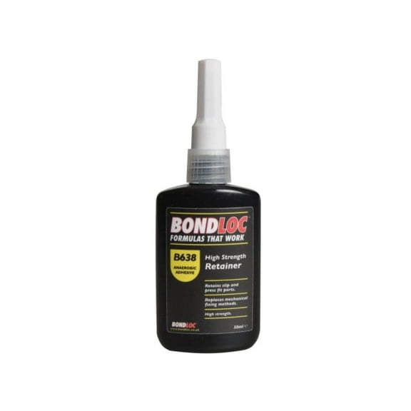 Bondloc - B638 High Strength Retaining Compound 50ml
