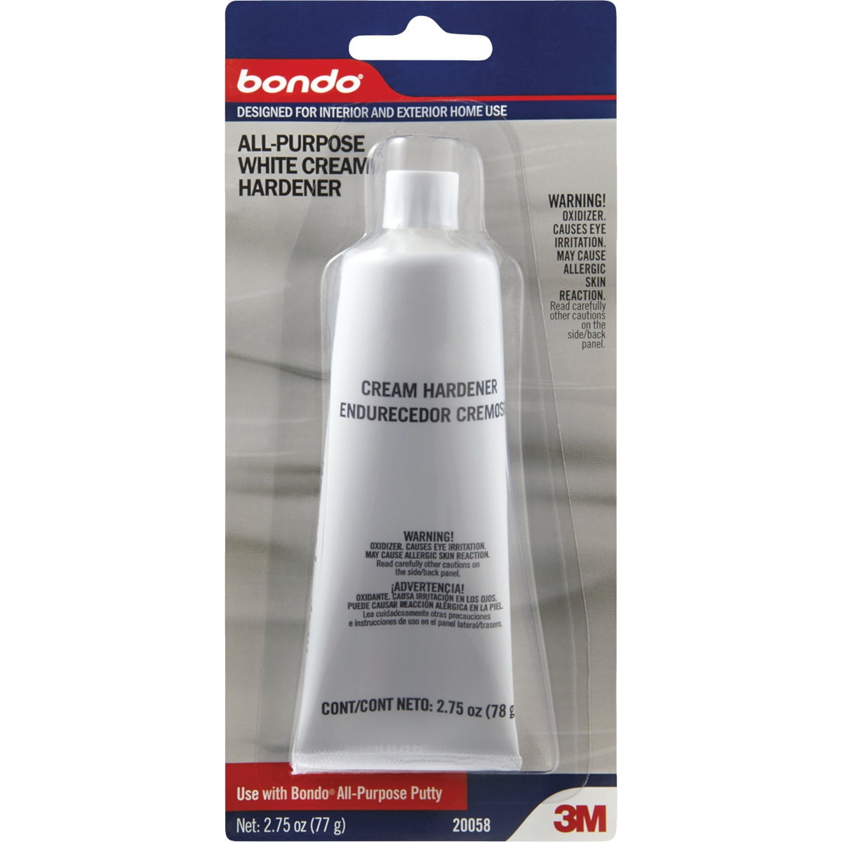Bondo Cream Hardener 2.75 oz