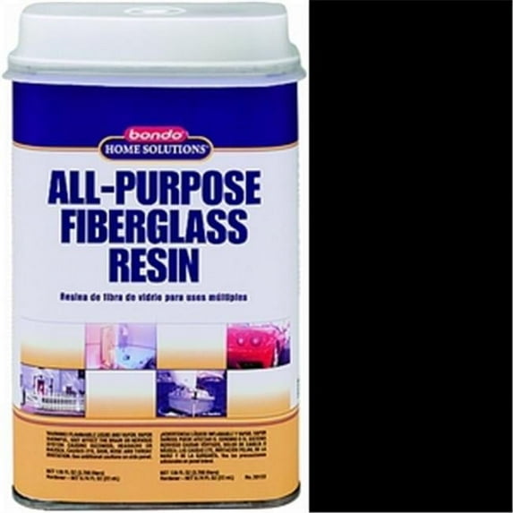 3M 20122 All Purpose Fiberglass Resin, 1 Quart
