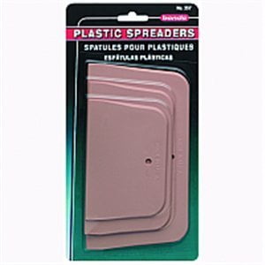 Bondo 357 3" x 5" x 1/4" Spreader - 12ct. Case