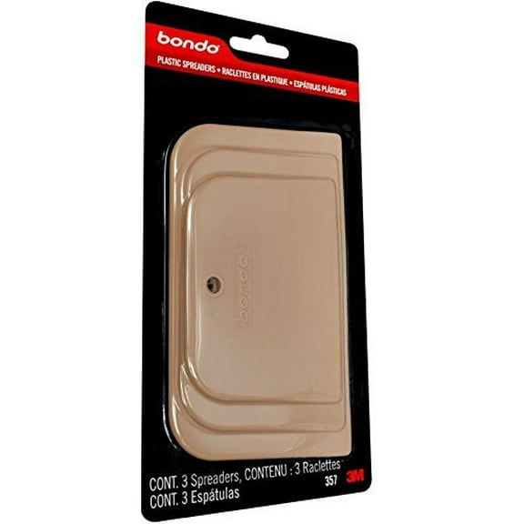 Bondo 357 Plastic Spreaders by Bondo