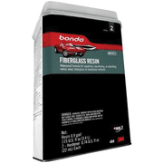 Bondo Fiberglass Resin 0.9 Pint