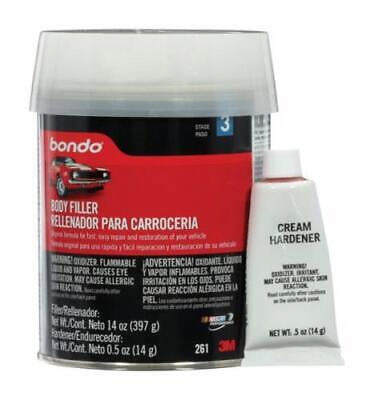 Bondo Auto Body Filler 14 oz