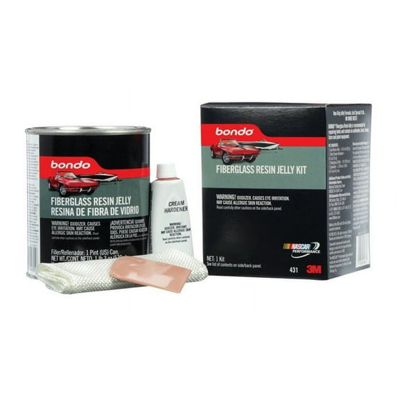 Bondo Auto Body Repair Kit 1/2 pt.