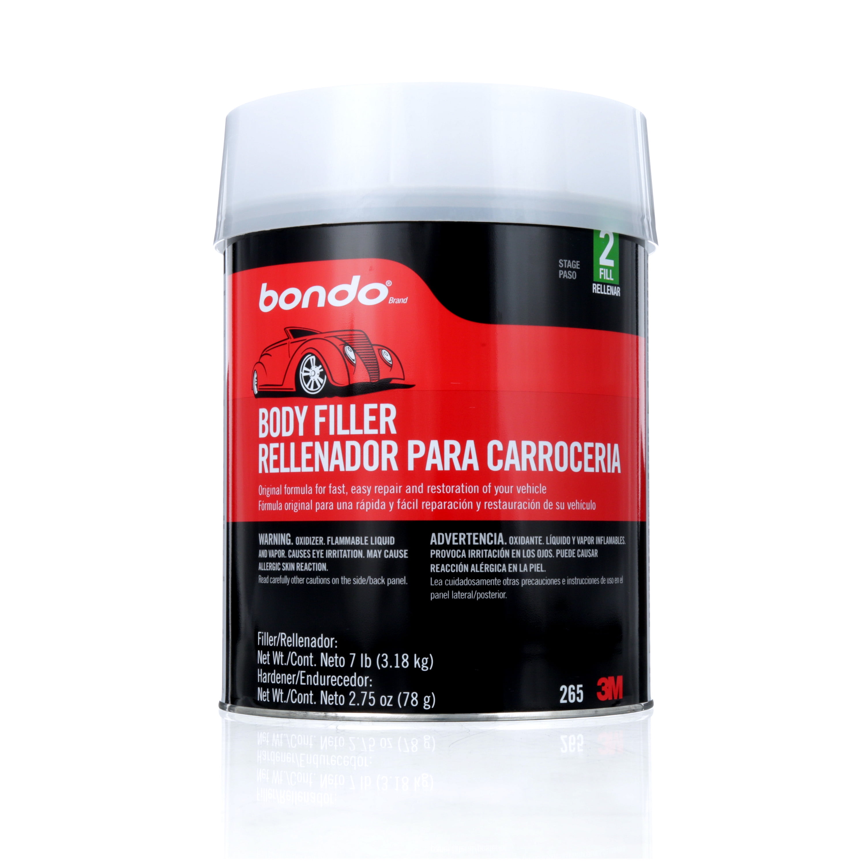 Bondo Body Filler, 00265, 1 Gallon