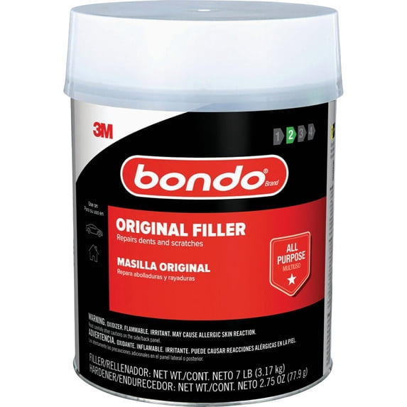Bondo Body Filler, 1 Gallon
