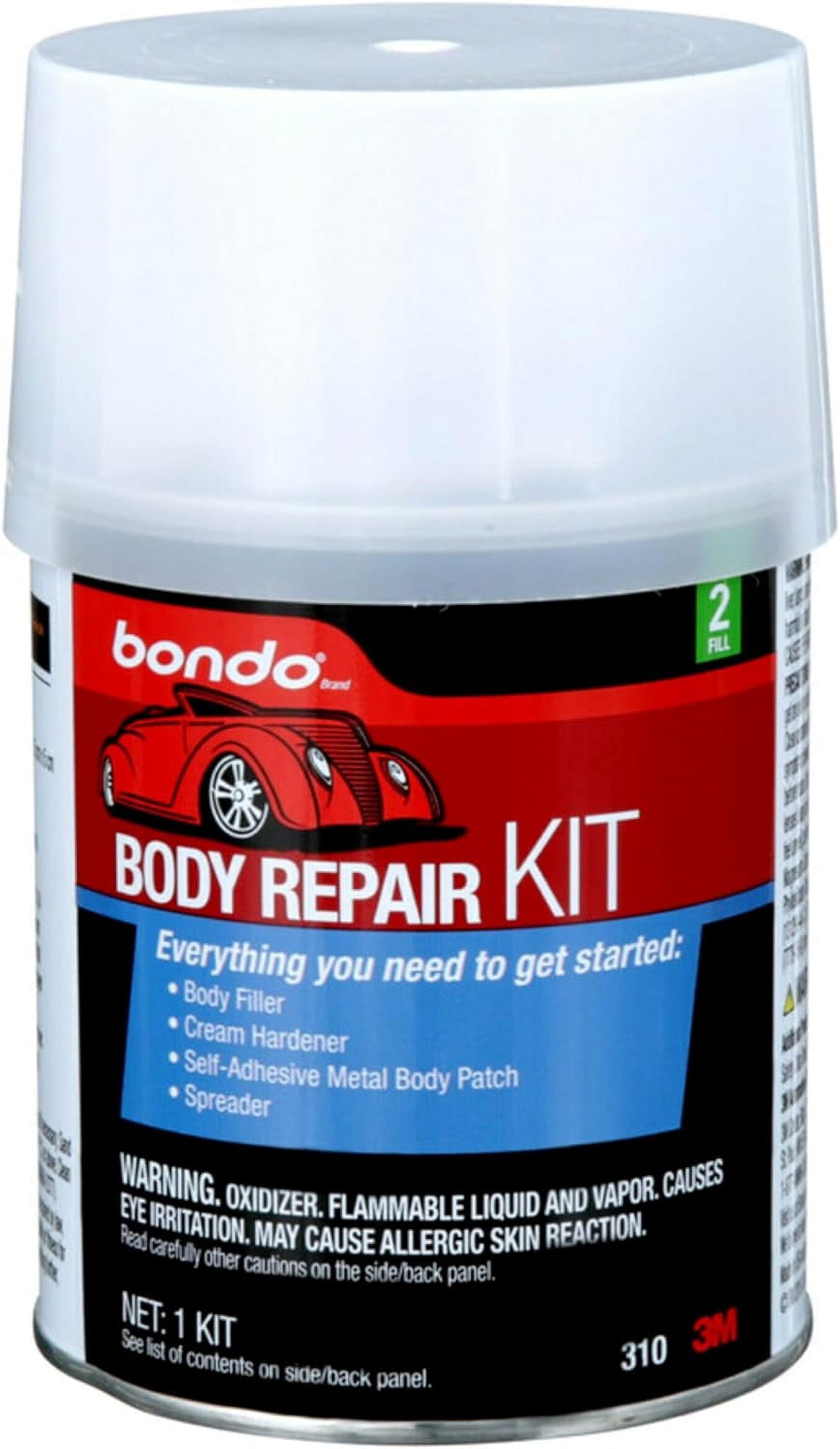 Bondo Body Repair Kit, Original Formula for Fast, Easy Repair