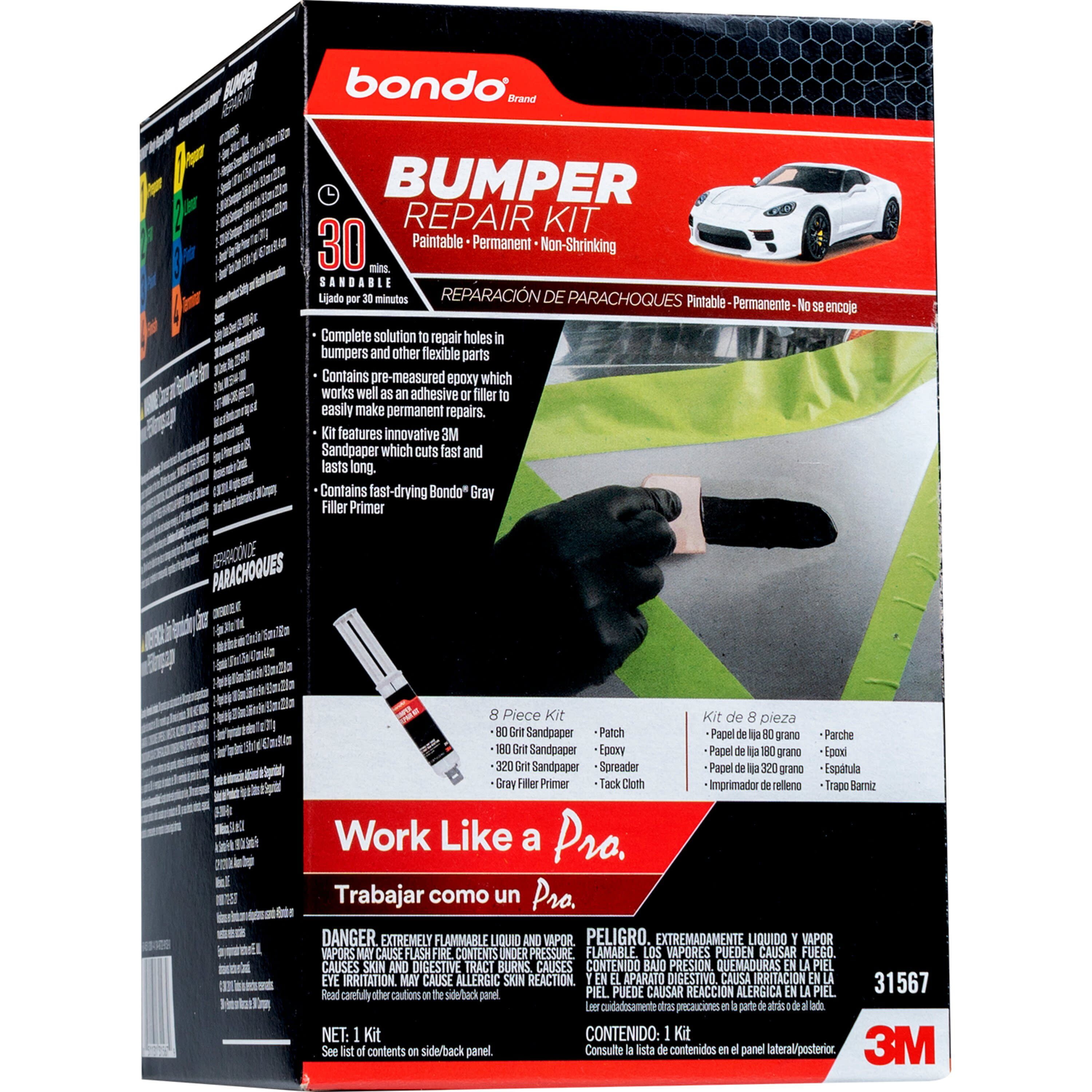 Bondo® Bumper Kit 31567, 4/Case