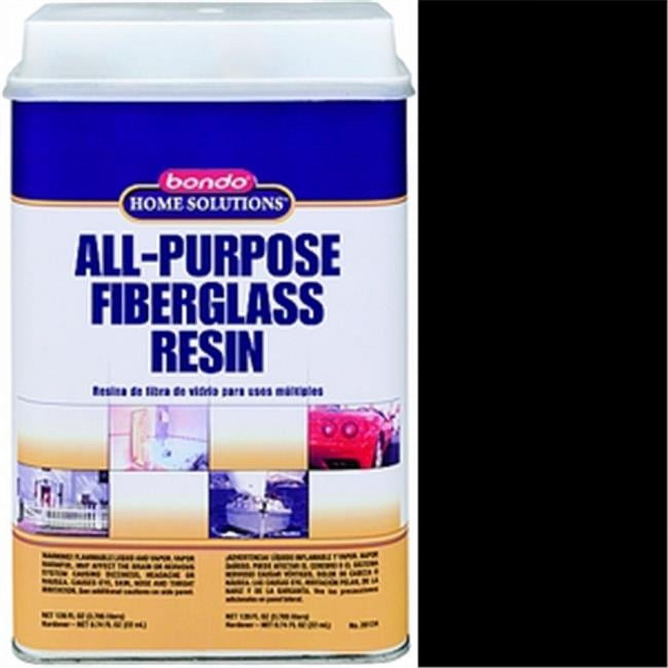 Bondo Corp 20124 1 Gallon All Purpose Fiberglass Resin