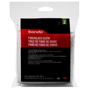 Bondo Fiberglass Cloth 8 sq. ft Duct Tapes White 0.52 lb
