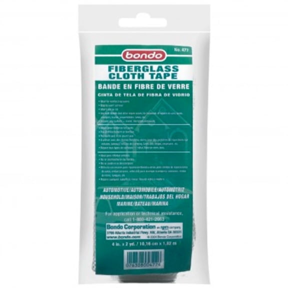 Bondo Fiberglass Cloth Tape, 00477
