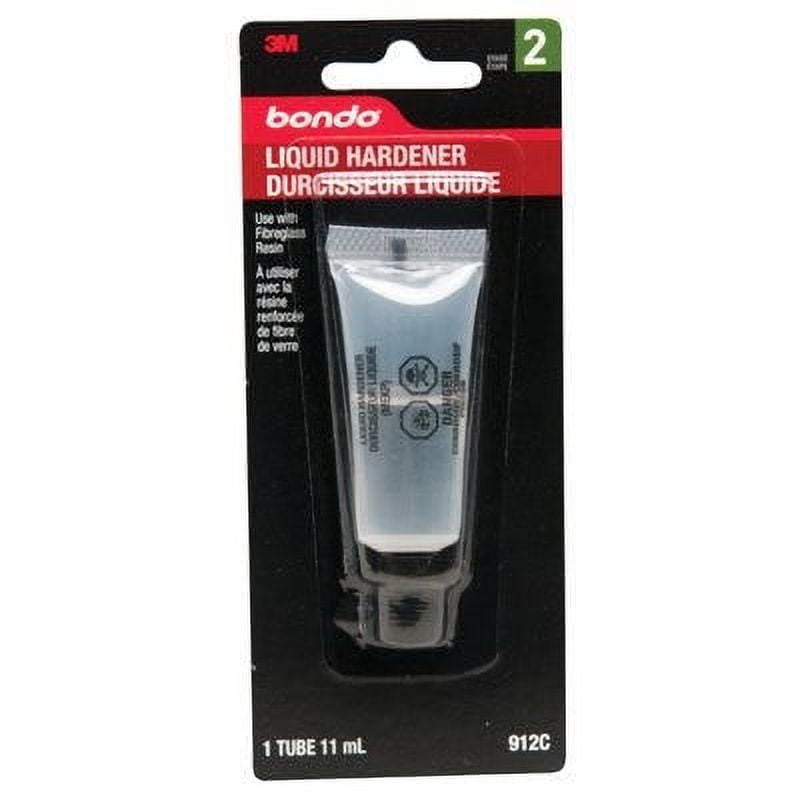 Bondo Fiberglass Liquid Hardener 1 Pack