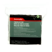 Bondo Fiberglass Mat, 8 Square Feet