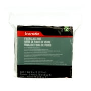 Bondo Fiberglass Mat, 8 Square Feet