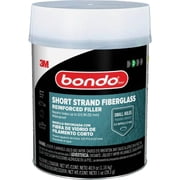 Bondo Glass Short Strand Reinforced Fiberglass Filler, Automotive Body Filler, 1.37 lbs