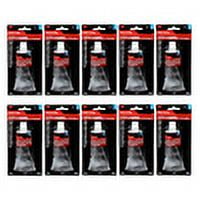 Bondo Glazing and Spot Putty, 00907ES, 4.5 oz, 1 Tube (10 Pack)