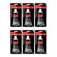 Bondo Glazing and Spot Putty, 00907ES, 4.5 oz, 1 Tube (6 Pack)