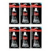 Bondo Glazing and Spot Putty, 00907ES, 4.5 oz, 1 Tube 6 Pack