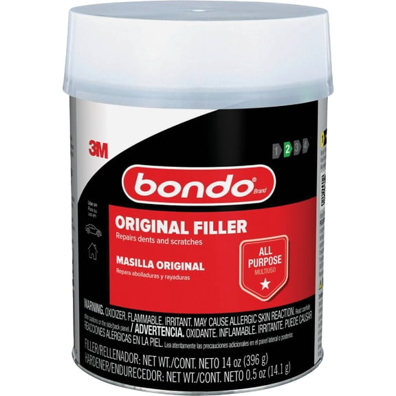 Bondo Original Body Filler - Single Pack