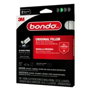Bondo Original Filler, Ready Mix Pouches, 2 oz, Fix Dings, Scratches, Home or Car Use, 2 pack