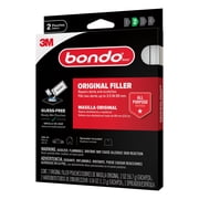 Bondo Original Filler, Ready Mix Pouches, 2 oz, Fix Dings, Scratches, Home or Car Use, 2 pack