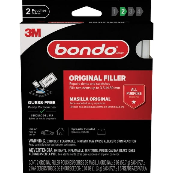 Bondo Ready-Mix Original Body Filler - Single Pack