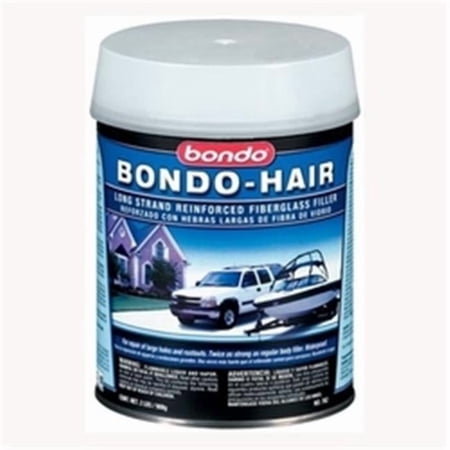 Bondo Reinforced Filler Long Strand Fiberglass - 1-Qt