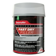 Bondo Professional Fast Dry Filler 1 pint Light Blue 31580 | FD-PT-ES