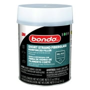 Bondo Short Strand Fiberglass Reinforced Filler SS-PT-ES, 21 oz