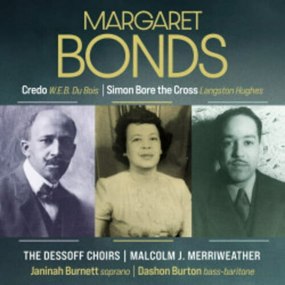 Bonds / Burnett / Burton - Credo Simon Bore the CroSS - Music & Performance - CD