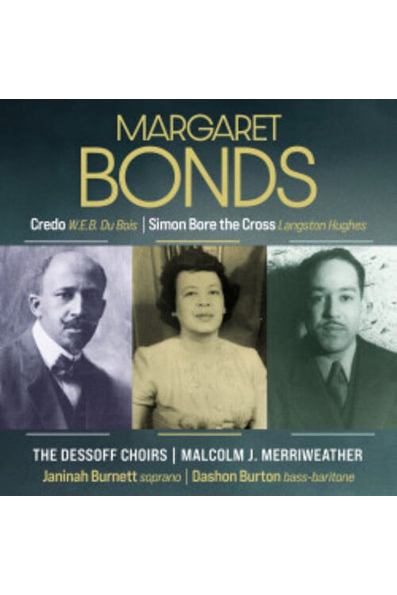Bonds / Burnett / Burton - Credo Simon Bore the CroSS - Music & Performance - CD