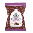 thumbnail image 1 of Bonds of London Chocolate Raisins Bags 75g, 1 of 5
