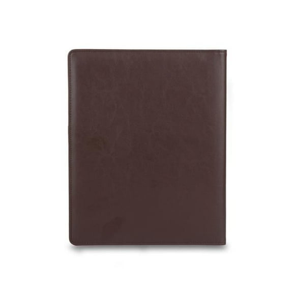 Bondstreet WRC1511BS-BROWN Vegan Leather Writing Case - Brown