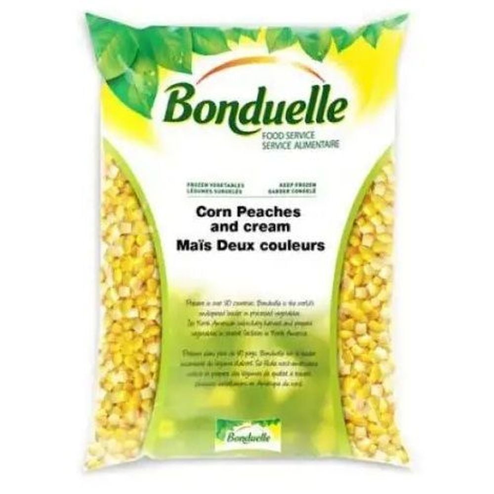 Bonduelle Whole Corn Peaches and Cream, 2 Kilogram -- 4 per case.