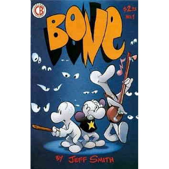 Bone #1 (5th) VF ; Cartoon Books Comic Book