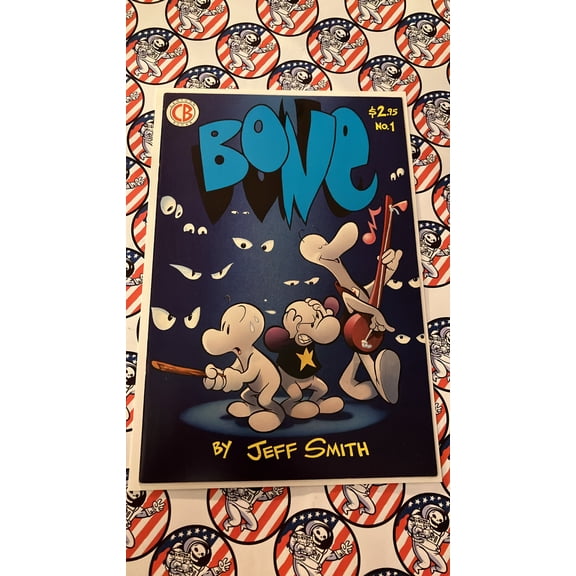 Bone #1 Comic Book