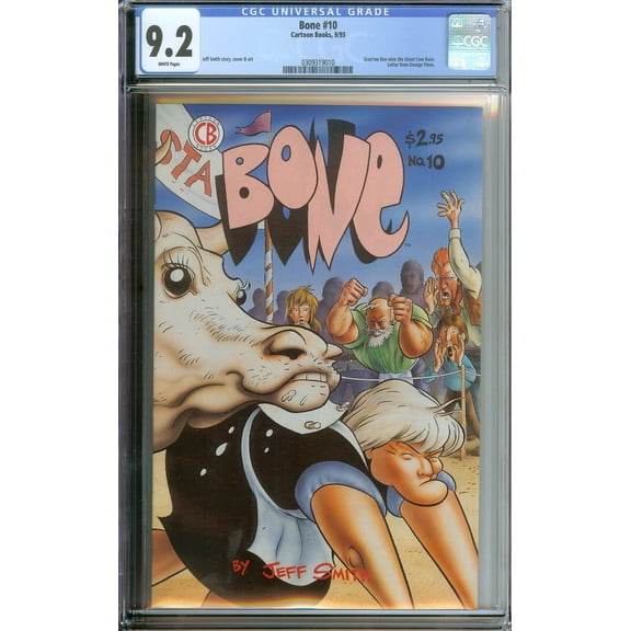 Bone #10 - CGC 9.2 Comic Book