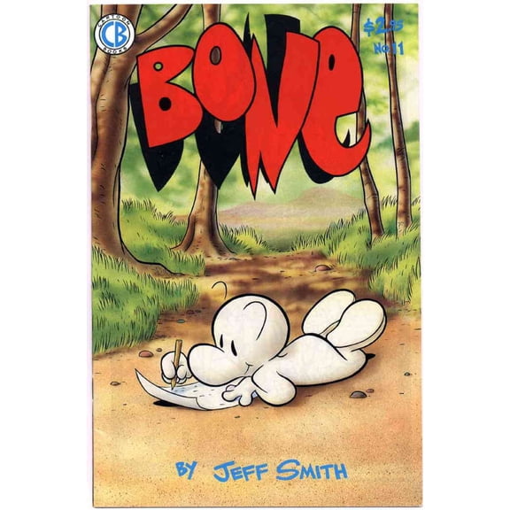 Bone #11 (2nd) VF ; Cartoon Books Comic Book