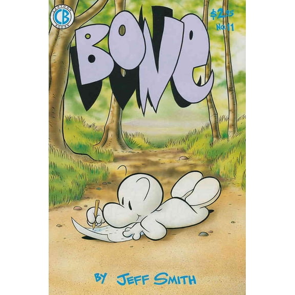 Bone #11 VF ; Cartoon Books Comic Book
