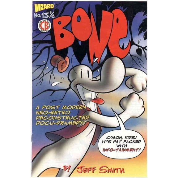 Bone #13.5 VF ; Cartoon Books Comic Book
